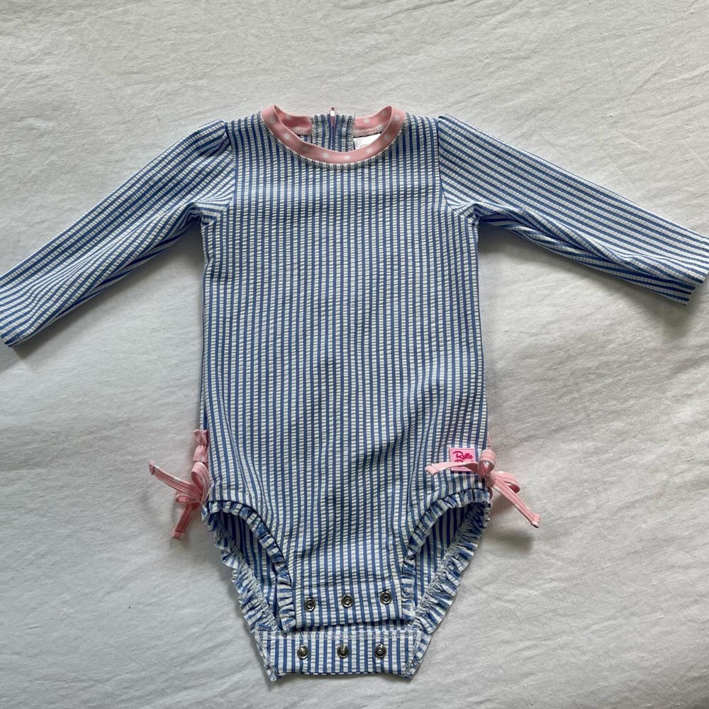 Rufflebutts Seersucker 18-24 m ruffle butts